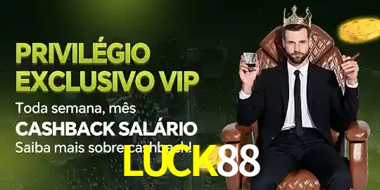 Promoções LUCK88
